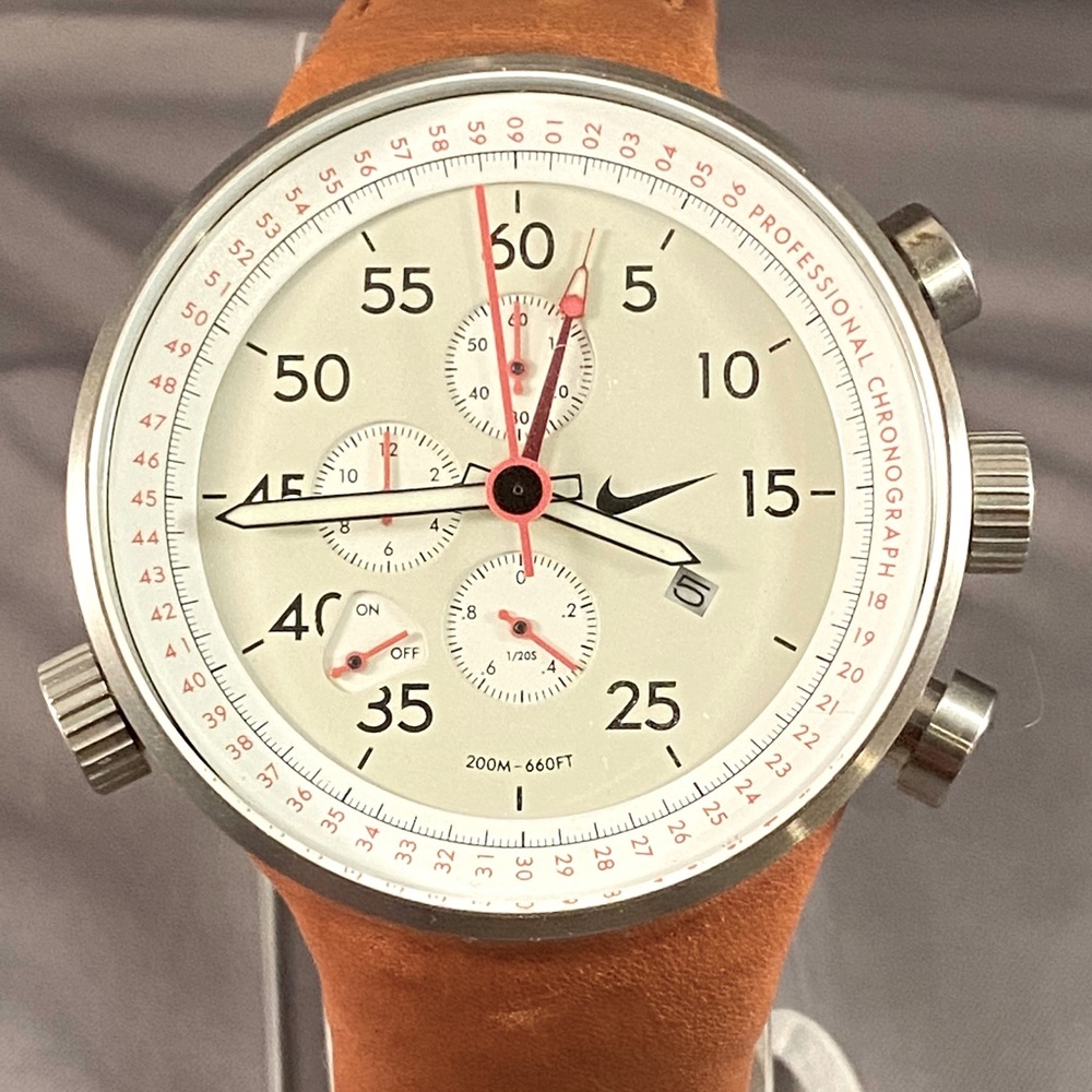 Rare Nike Chronograph Watch